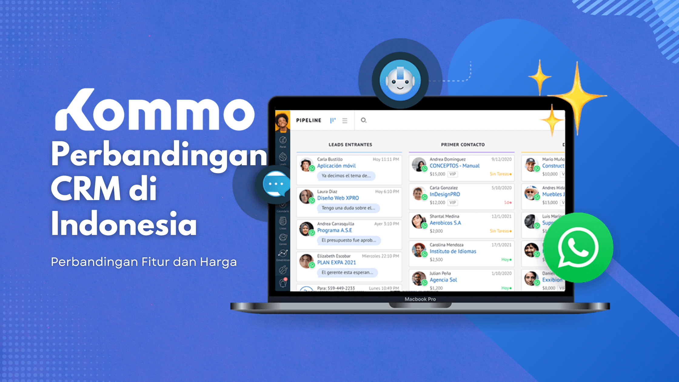 Kommo CRM
